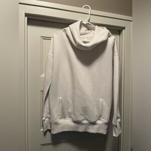 Zyia cowl neck sweatshirt with pockets